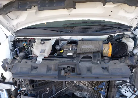 2018 GMC Savana 2500 Work Van z USA, uszkodzony, nr VIN 1GTW7AFG6J1902308